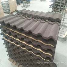 Multifunctional Roofing Sheet Galvalume Stone Color Coated Tiles tetto casa metal roof sheet with CE certificate